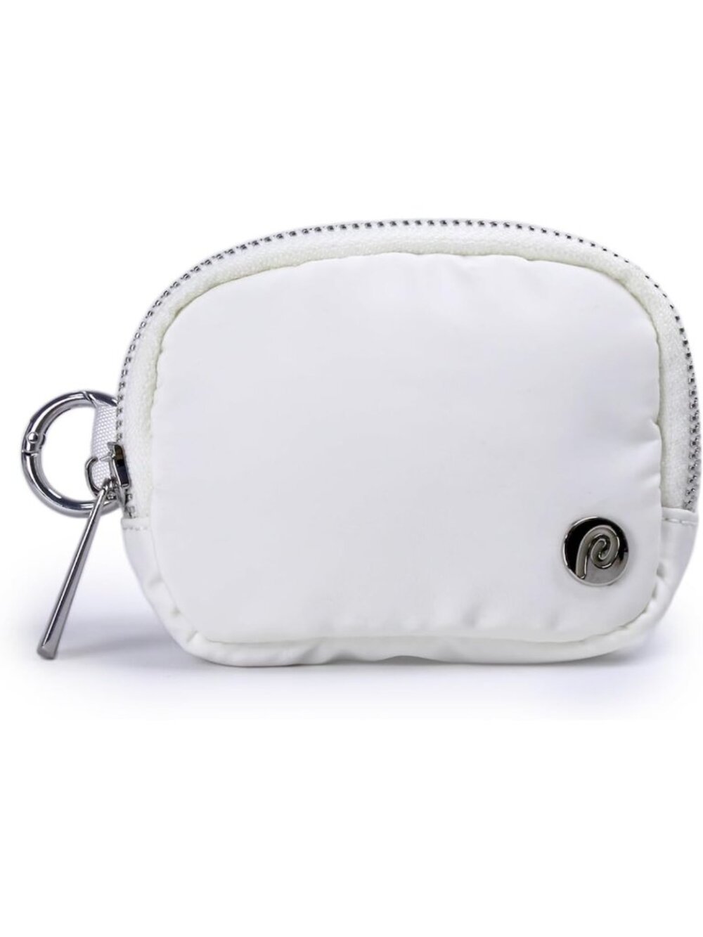 Water-Repellent Belt Bag for Women, Adjustable Strap, Hands-Free Charm Wallet